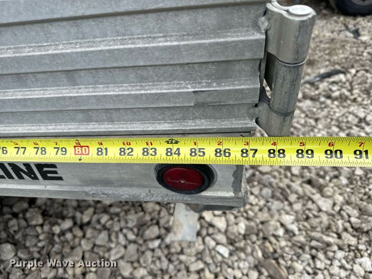 image for item NF9321 Alum-Line flat bed