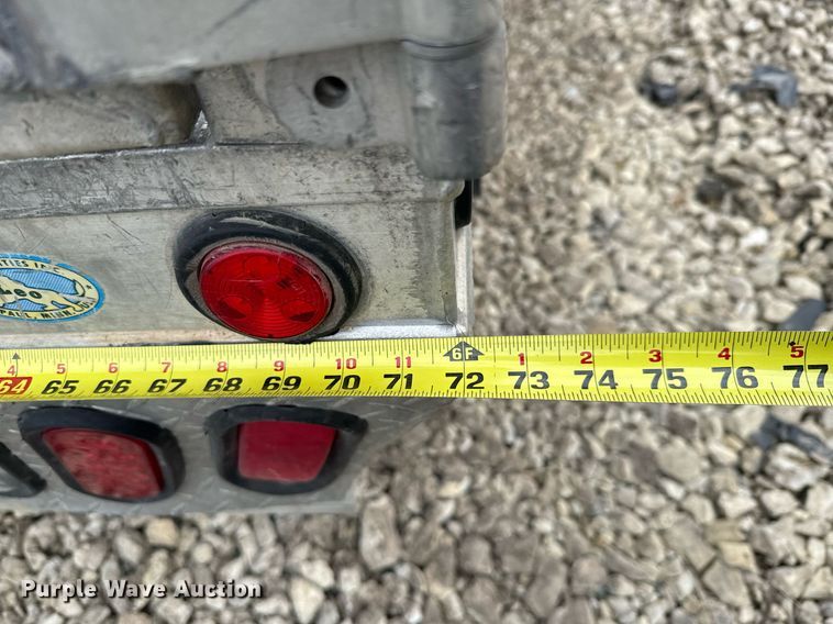 image for item NF9321 Alum-Line flat bed