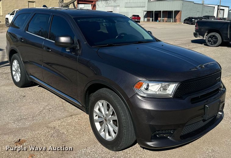 image for item NF9334 2020 Dodge Durango SSV SUV