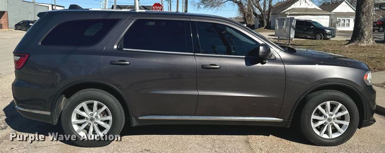 image for item NF9334 2020 Dodge Durango SSV SUV