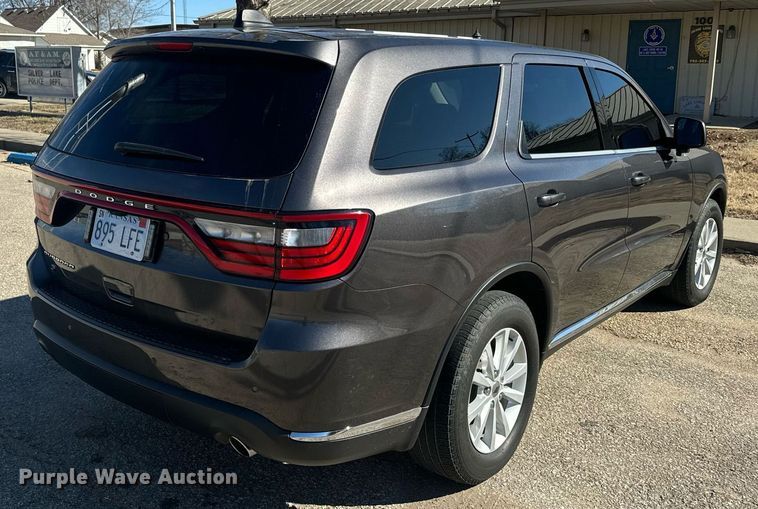 image for item NF9334 2020 Dodge Durango SSV SUV