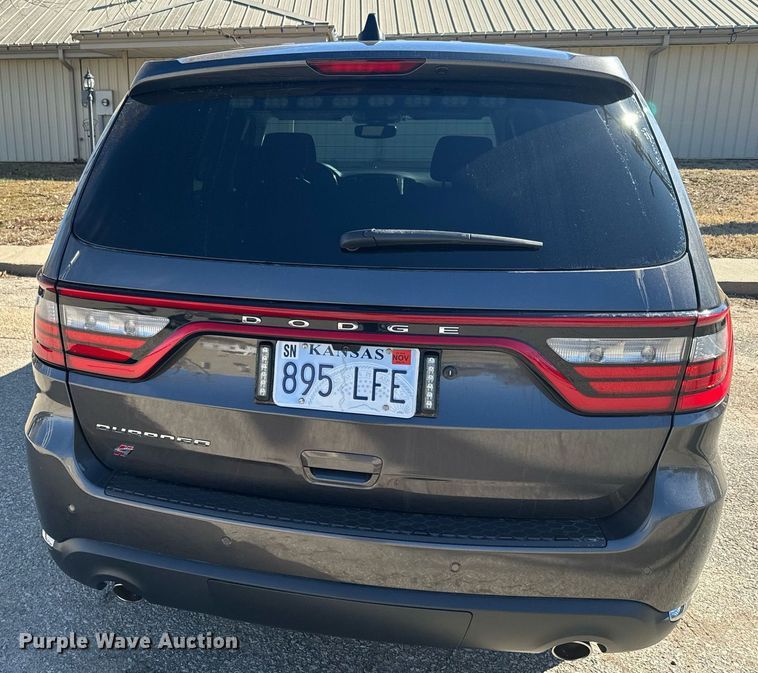 image for item NF9334 2020 Dodge Durango SSV SUV