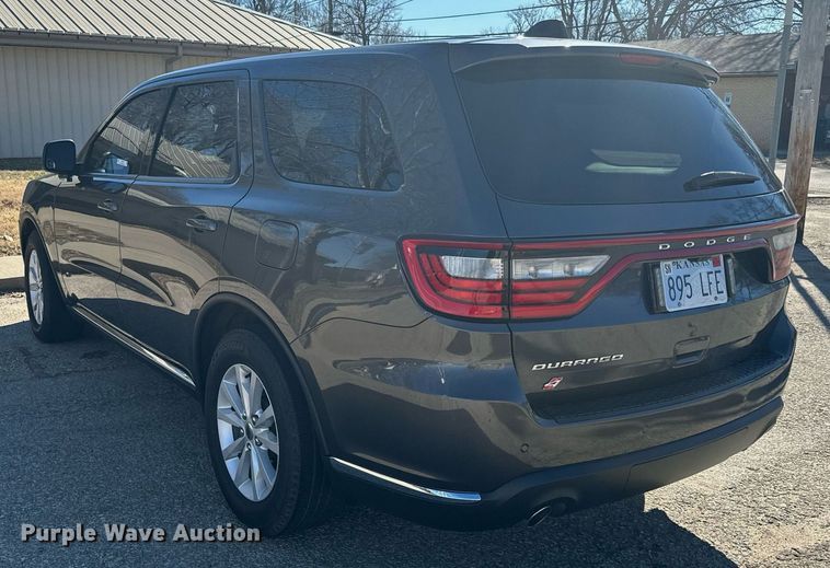 image for item NF9334 2020 Dodge Durango SSV SUV