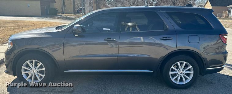 image for item NF9334 2020 Dodge Durango SSV SUV