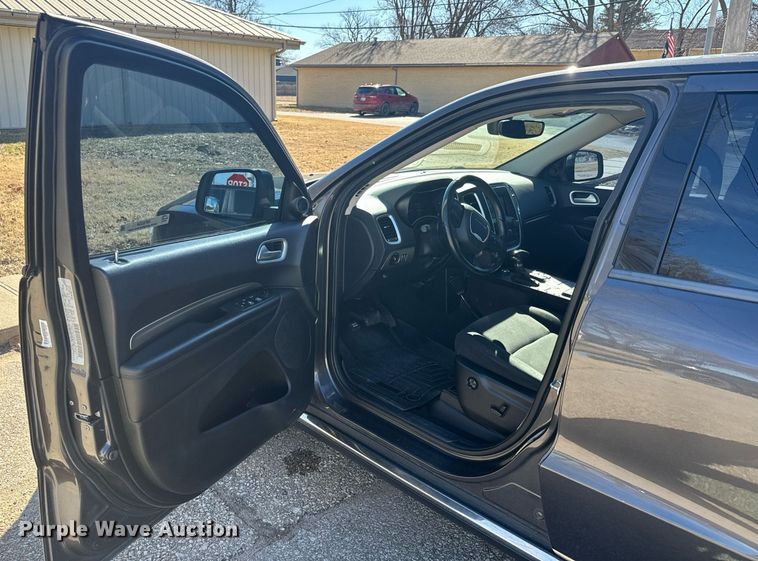 image for item NF9334 2020 Dodge Durango SSV SUV