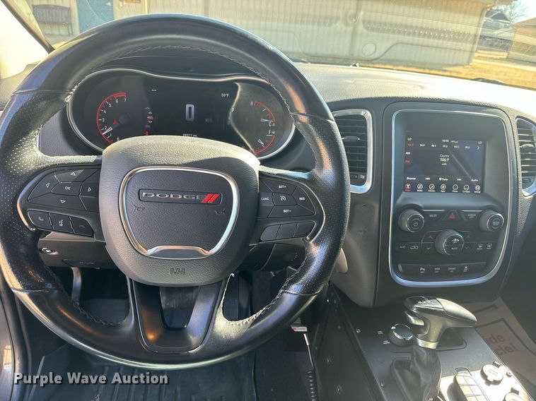 image for item NF9334 2020 Dodge Durango SSV SUV