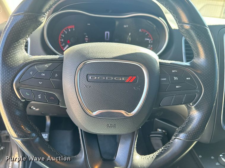 image for item NF9334 2020 Dodge Durango SSV SUV