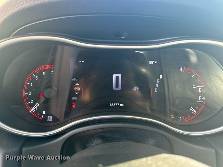 image for item NF9334 2020 Dodge Durango SSV SUV