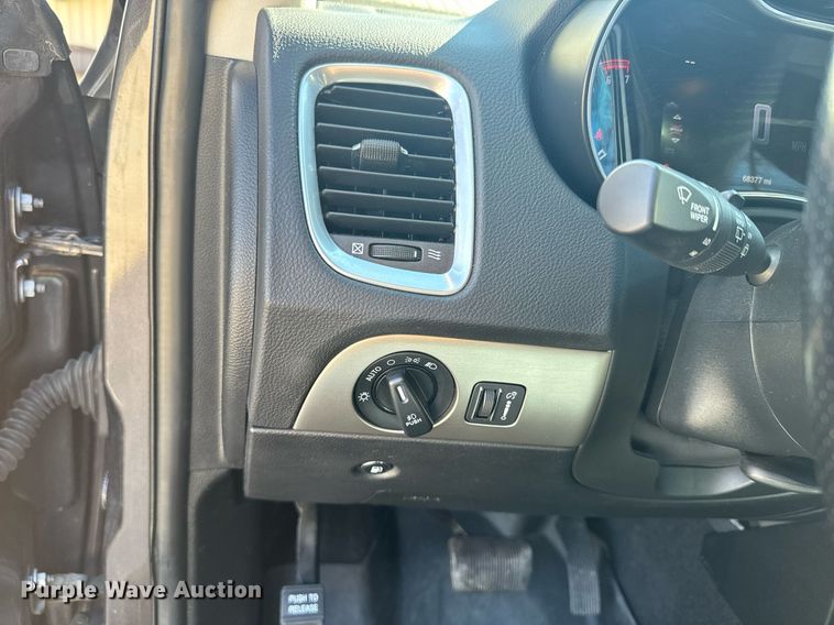 image for item NF9334 2020 Dodge Durango SSV SUV