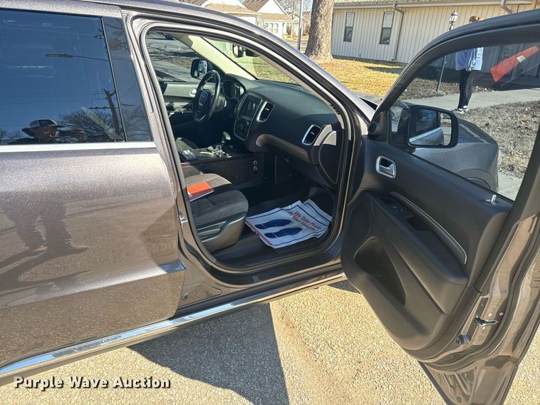 image for item NF9334 2020 Dodge Durango SSV SUV