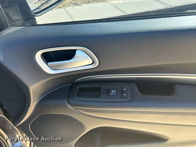 image for item NF9334 2020 Dodge Durango SSV SUV