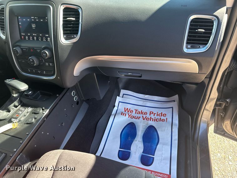 image for item NF9334 2020 Dodge Durango SSV SUV