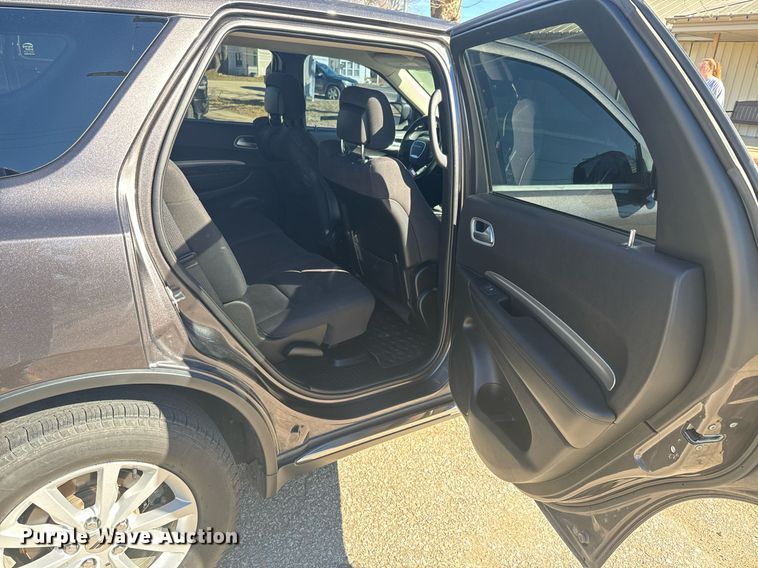 image for item NF9334 2020 Dodge Durango SSV SUV