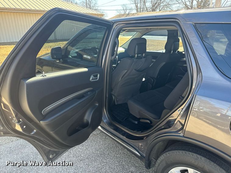 image for item NF9334 2020 Dodge Durango SSV SUV