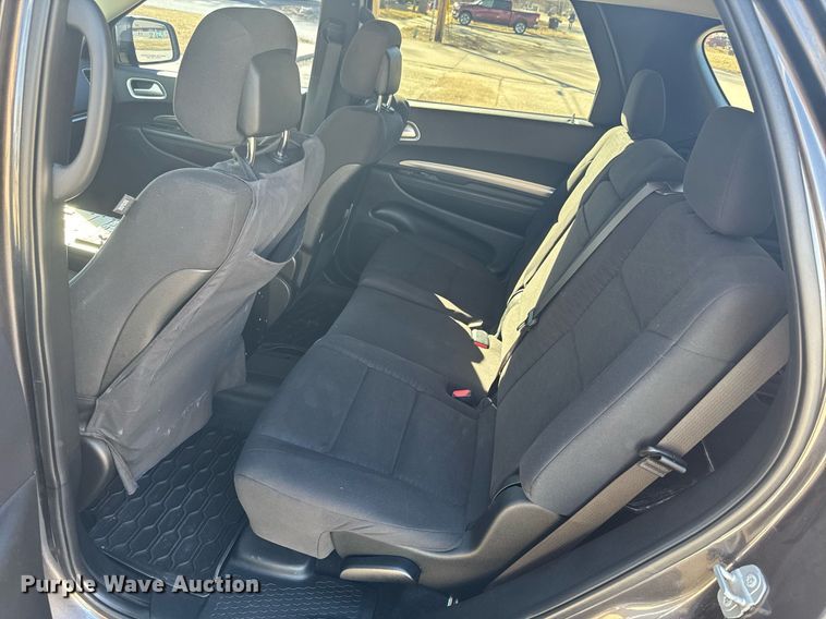 image for item NF9334 2020 Dodge Durango SSV SUV