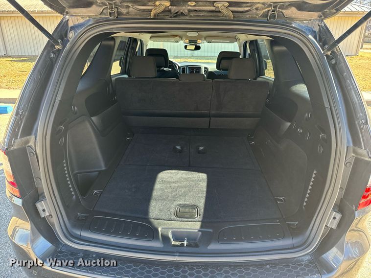 image for item NF9334 2020 Dodge Durango SSV SUV