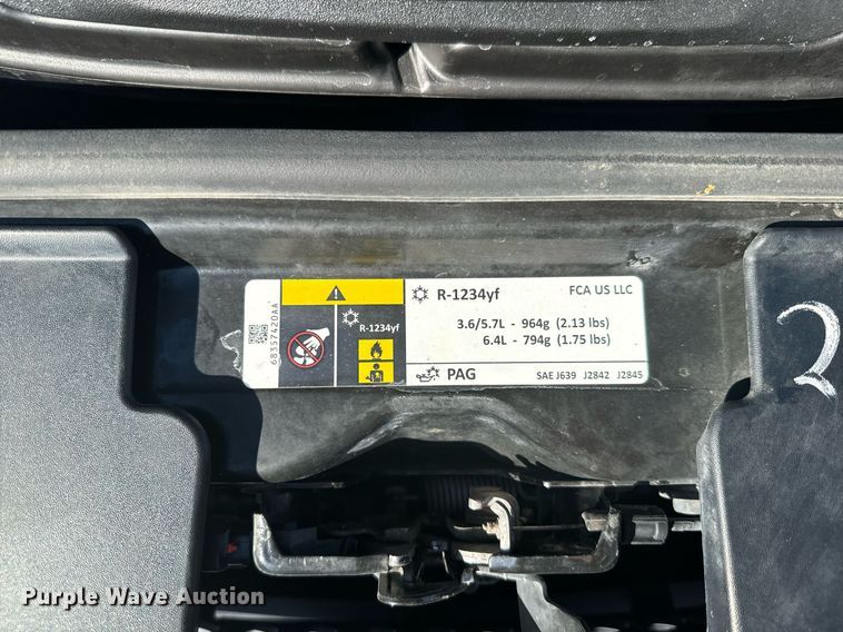 image for item NF9334 2020 Dodge Durango SSV SUV