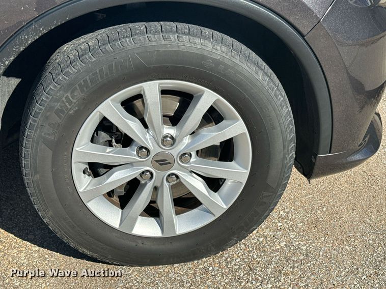 image for item NF9334 2020 Dodge Durango SSV SUV