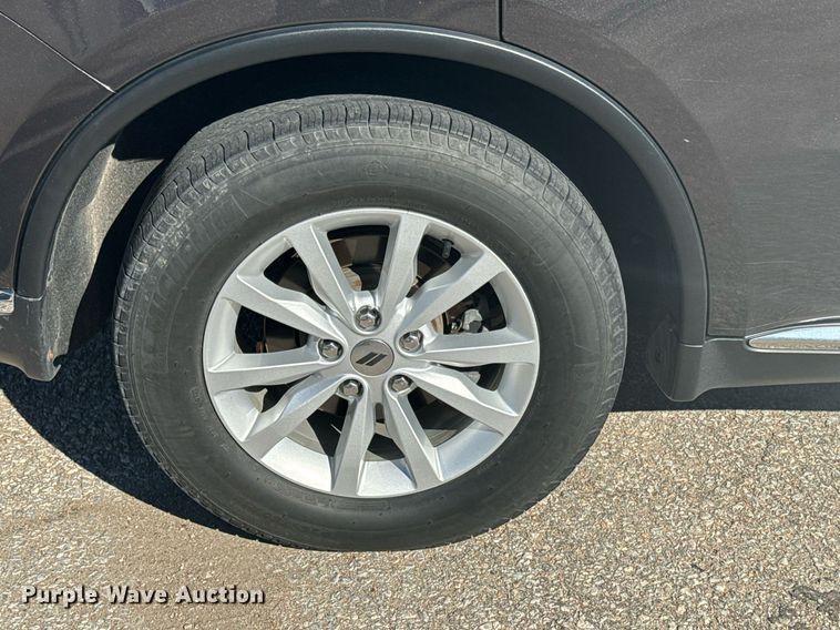 image for item NF9334 2020 Dodge Durango SSV SUV