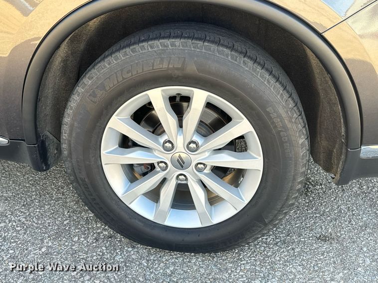 image for item NF9334 2020 Dodge Durango SSV SUV