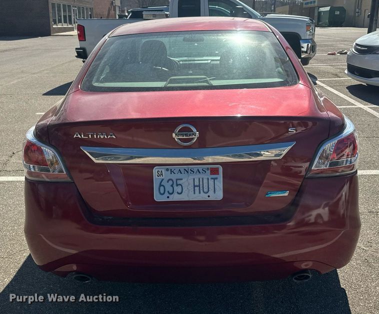 image for item NF9339 2014 Nissan   Altima 