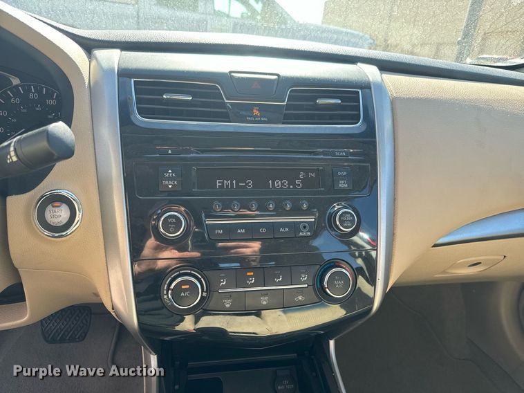 image for item NF9339 2014 Nissan   Altima 