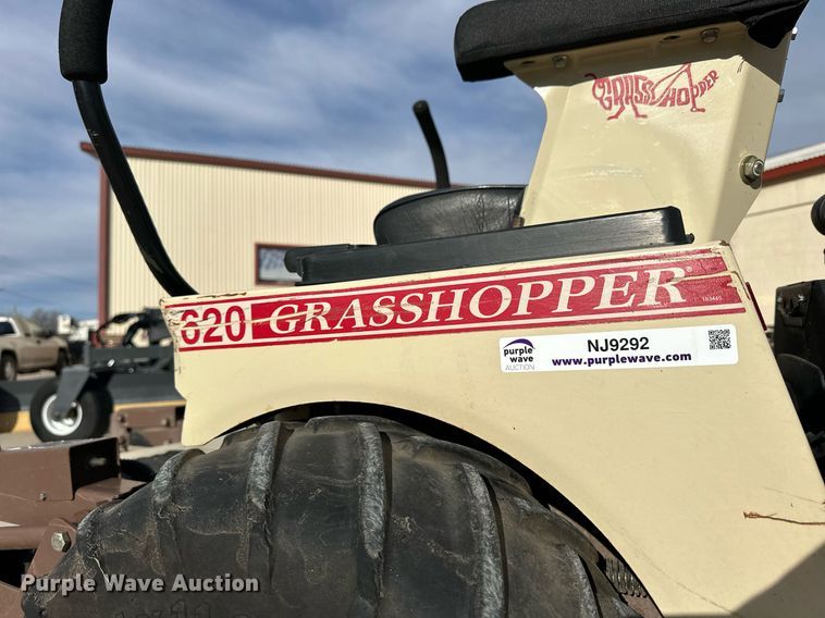 image for item NJ9292 Grasshopper 620T ZTR lawn mower