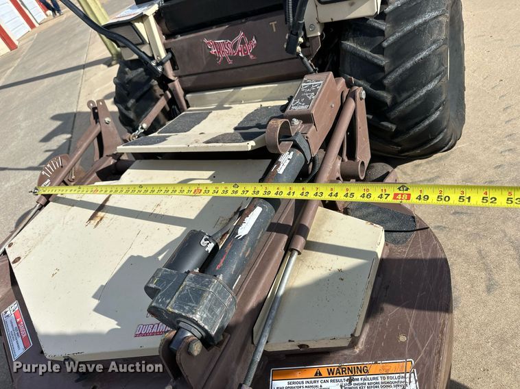 image for item NJ9292 Grasshopper 620T ZTR lawn mower