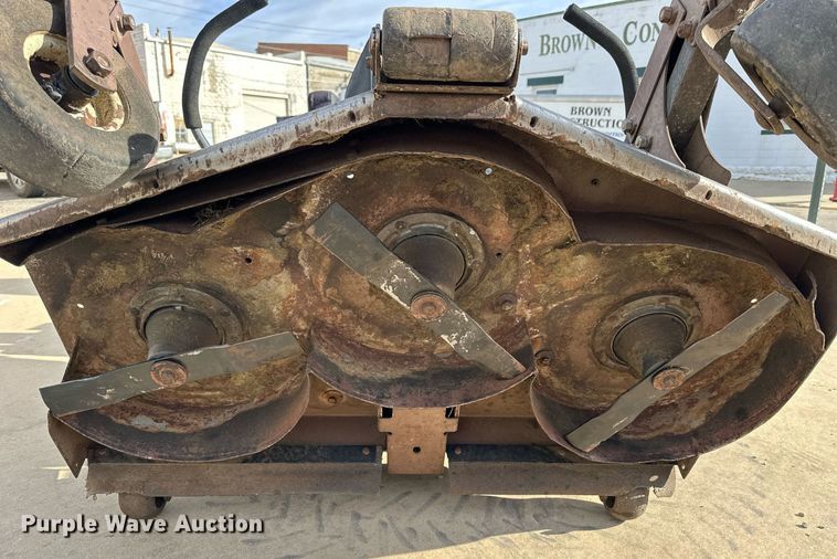 image for item NJ9292 Grasshopper 620T ZTR lawn mower