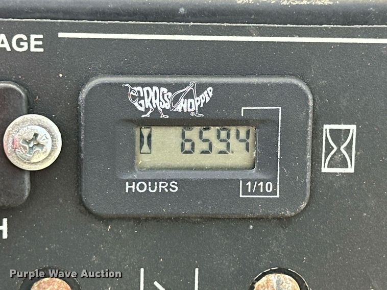 image for item NJ9292 Grasshopper 620T ZTR lawn mower