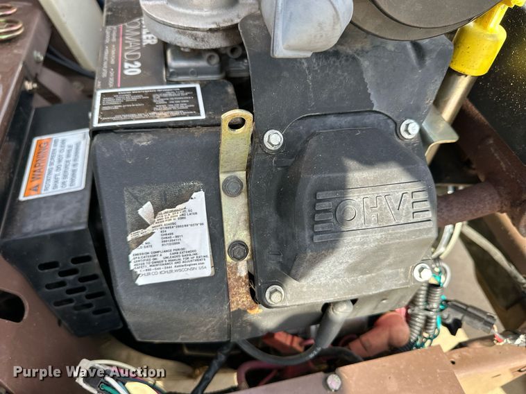 image for item NJ9292 Grasshopper 620T ZTR lawn mower