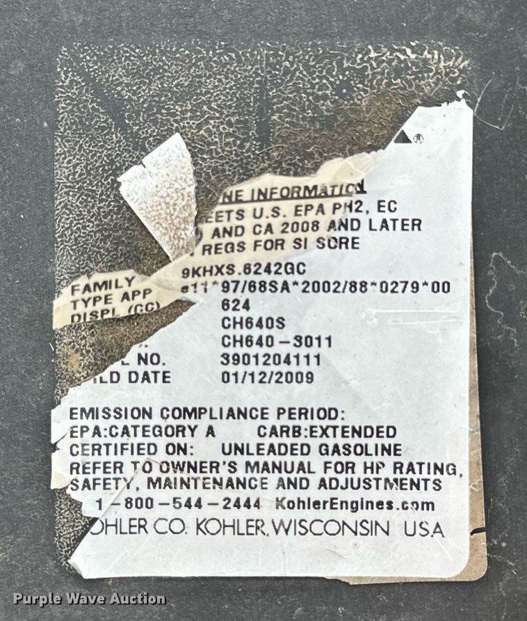 image for item NJ9292 Grasshopper 620T ZTR lawn mower