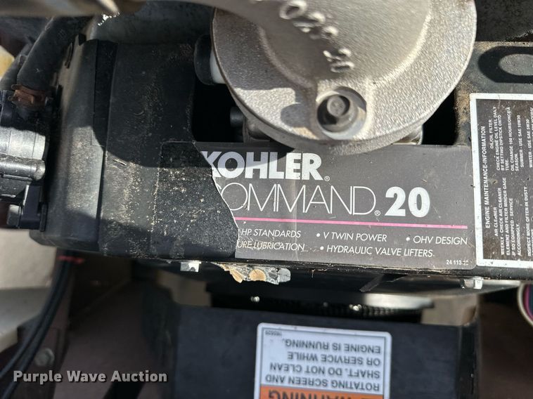 image for item NJ9292 Grasshopper 620T ZTR lawn mower