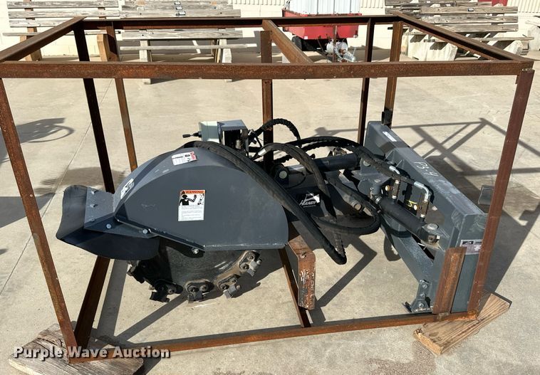 image for item NJ9293 Handy HSSG24X skid steer stump grinder