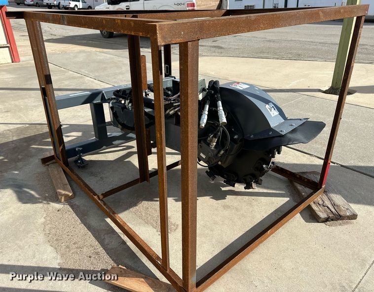 image for item NJ9293 Handy HSSG24X skid steer stump grinder