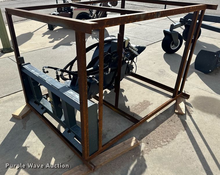 image for item NJ9293 Handy HSSG24X skid steer stump grinder