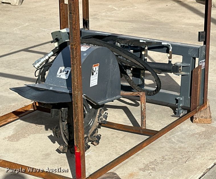 image for item NJ9293 Handy HSSG24X skid steer stump grinder