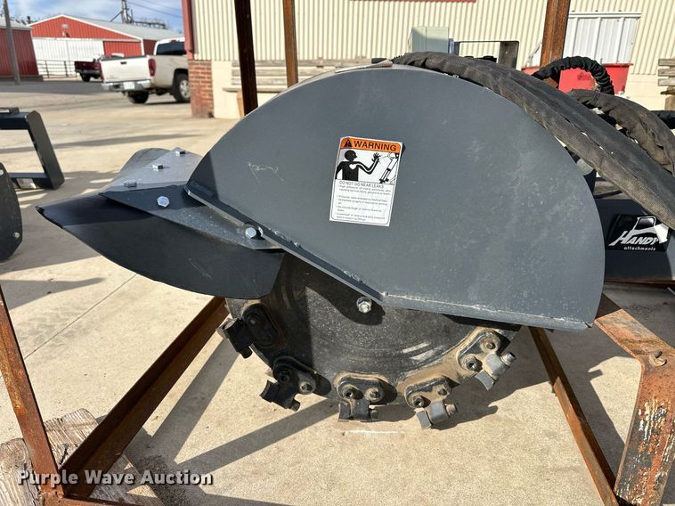 image for item NJ9293 Handy HSSG24X skid steer stump grinder