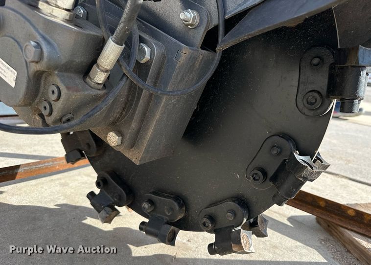 image for item NJ9293 Handy HSSG24X skid steer stump grinder