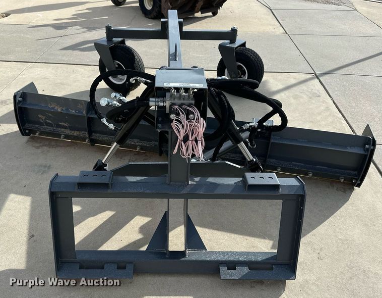 image for item NJ9294 Handy HSGB96 skid steer grader