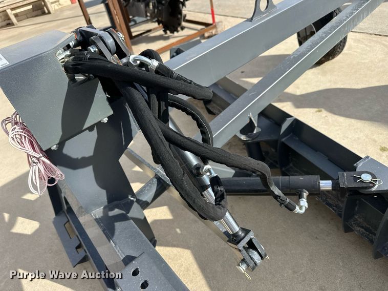 image for item NJ9294 Handy HSGB96 skid steer grader