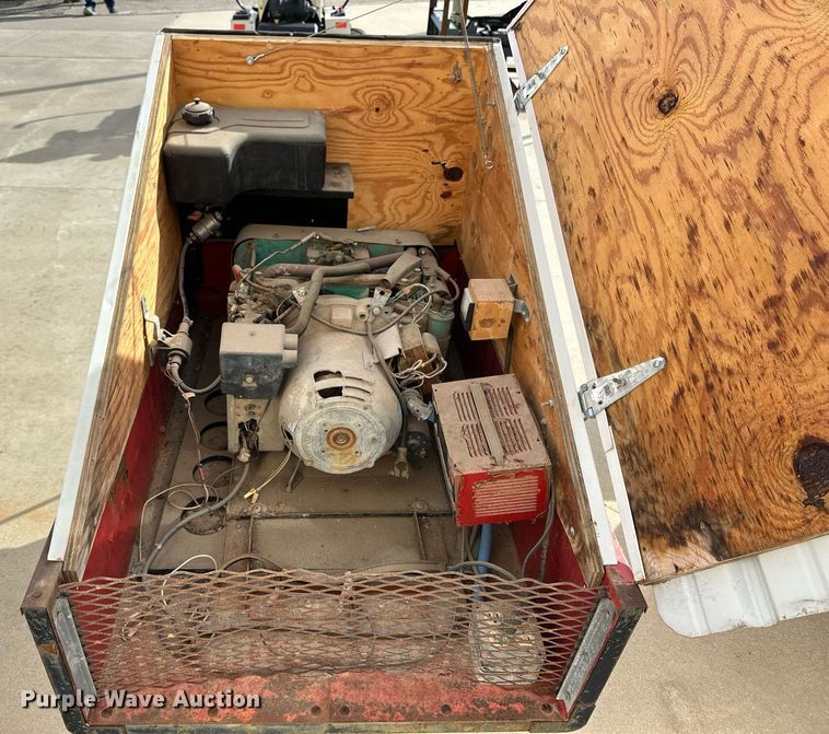 image for item NJ9295 Onan 6.5NHF generator