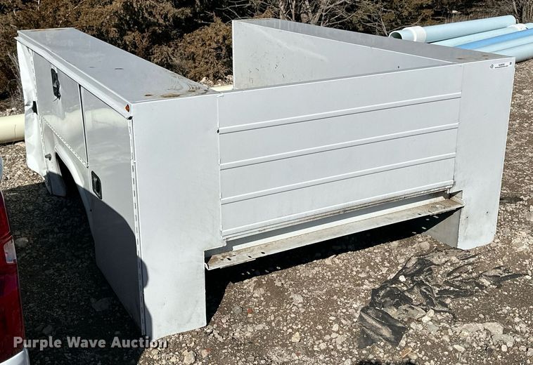 image for item NJ9302 Knapheide 696-2 utility bed