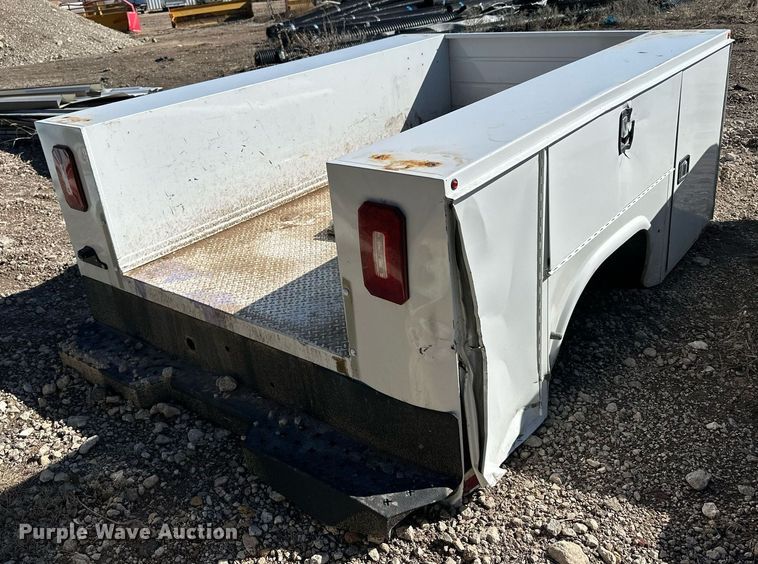 image for item NJ9302 Knapheide 696-2 utility bed