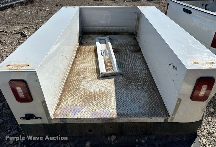 image for item NJ9302 Knapheide 696-2 utility bed