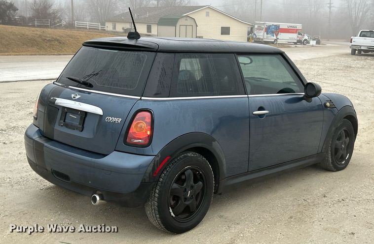 image for item NJ9521 2010 Mini Cooper 