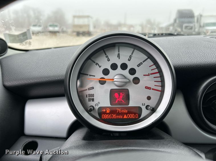 image for item NJ9521 2010 Mini Cooper 