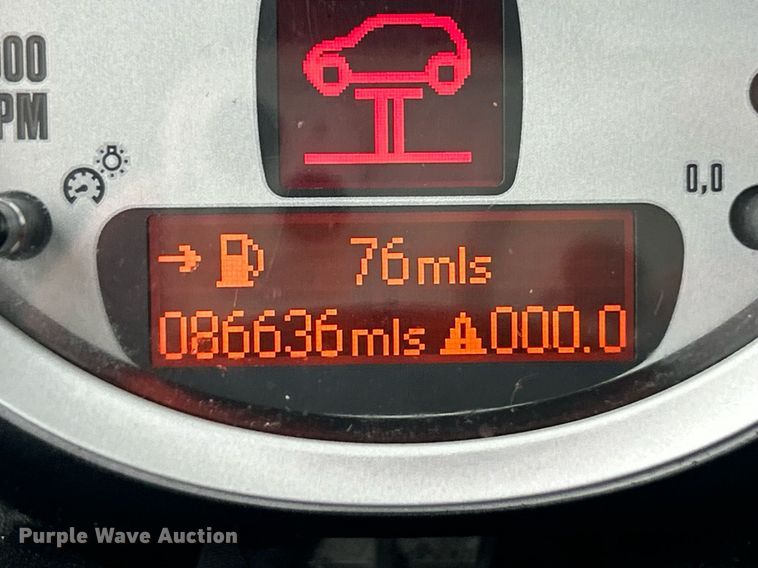 image for item NJ9521 2010 Mini Cooper 