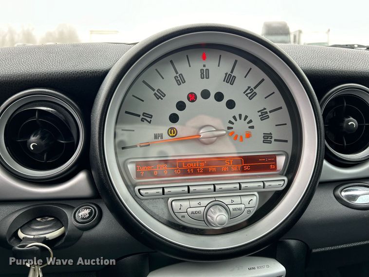 image for item NJ9521 2010 Mini Cooper 