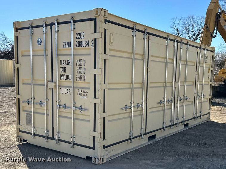image for item NL9357 2023 CIMC shipping container